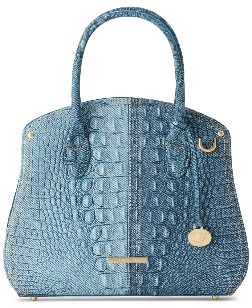 Brahmin Rosetta Medium Leather Satchel