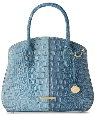 Brahmin Rosetta Medium Leather Satchel