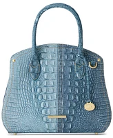Brahmin Rosetta Medium Leather Satchel