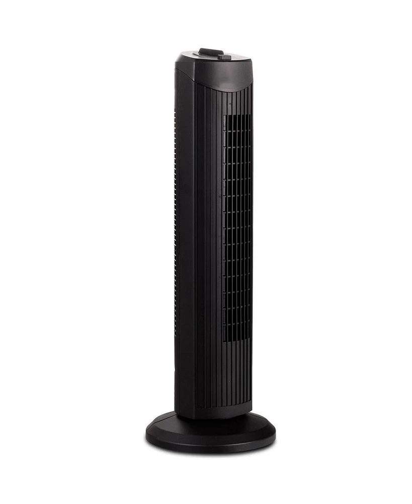 Fan task 35W 28 Inch Quiet Bladeless Oscillating Tower Fan