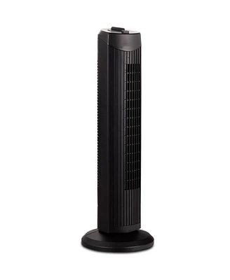 Fan task 35W 28 Inch Quiet Bladeless Oscillating Tower Fan
