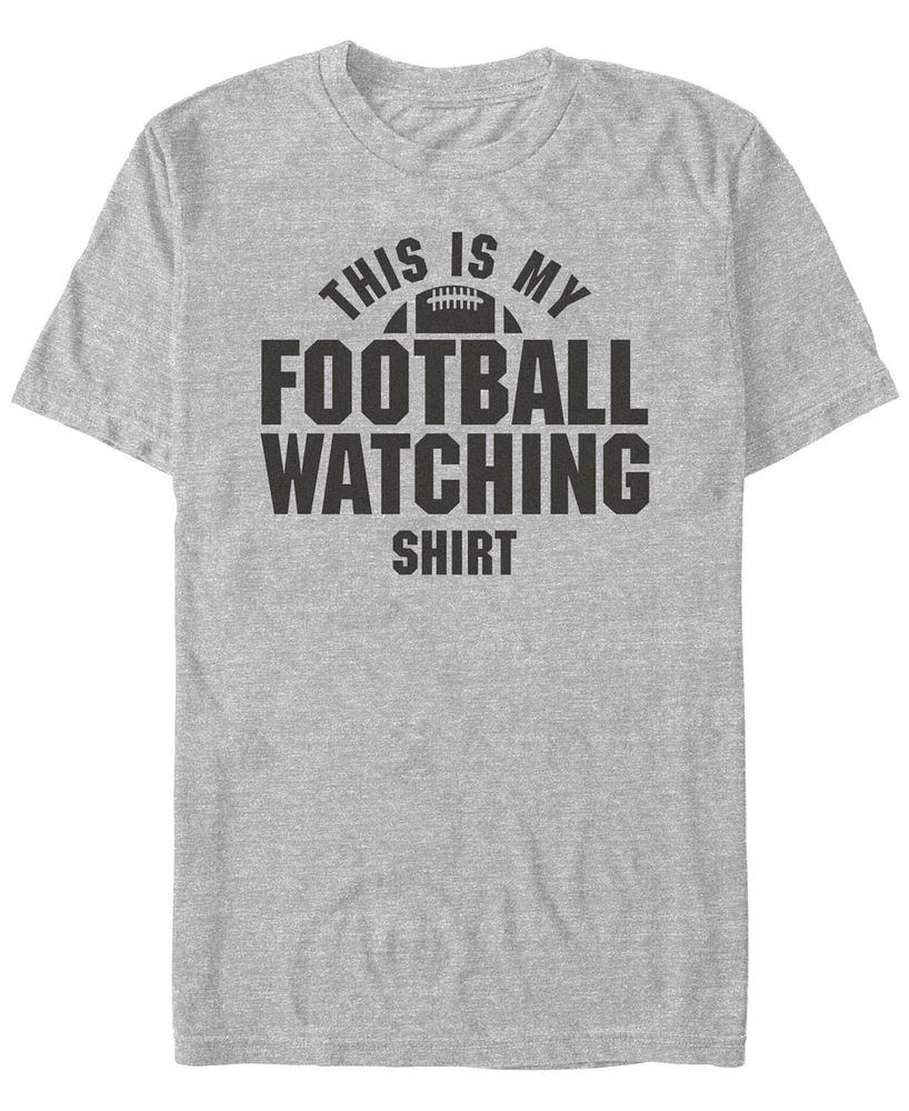 Fifth Sun Men's Football Watcher Short Sleeve T-Shirt