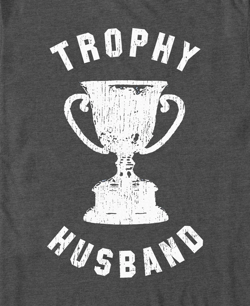 Fifth Sun Men's Trophy Husband Short Sleeve T-Shirt