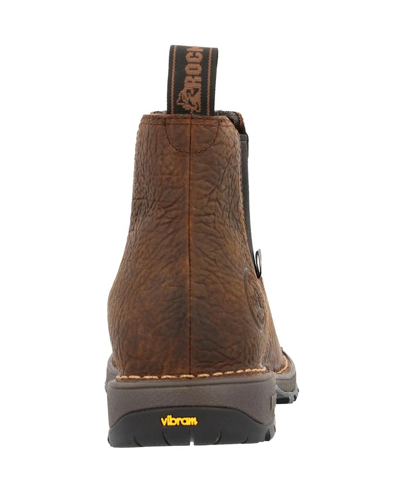 Rocky Men's Legacy 32 Twin Gore Western Boot