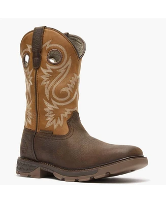 Georgia Boot Carbo-Tec Flx 11" Waterproof Pull On Work
