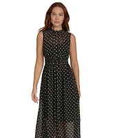 Tommy Hilfiger Women's Sleeveless Chiffon Dress