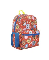 Paw Patrol Favorite Characters 14" Children's Backpack For School And Travel