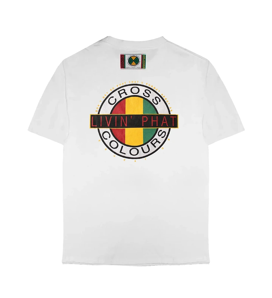 Cross Colours Men's Livin Phat T-Shirt