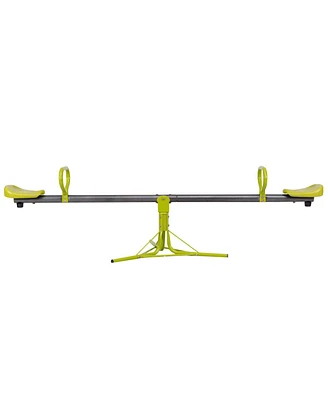 Kids Seesaw Swivel Children Teeter Totter Outdoor Play Set for 2 Children