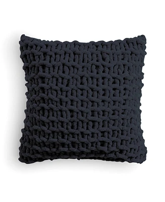 Dkny Chunky Knit Decorative Pillow, 20" x 20"