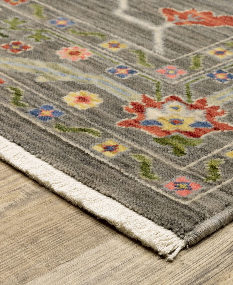 Oriental Weavers Lucca 5506K 2'x6' Runner Area Rug