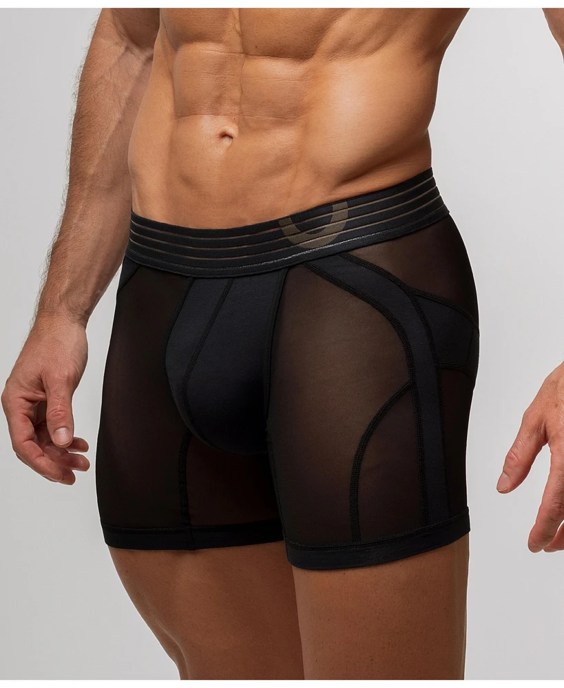 Rounderbum Men's Sxy Nights Anatomic Boxer Brief