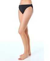 CeCe Women's La Vie A Mer Textured Bikini Bottoms