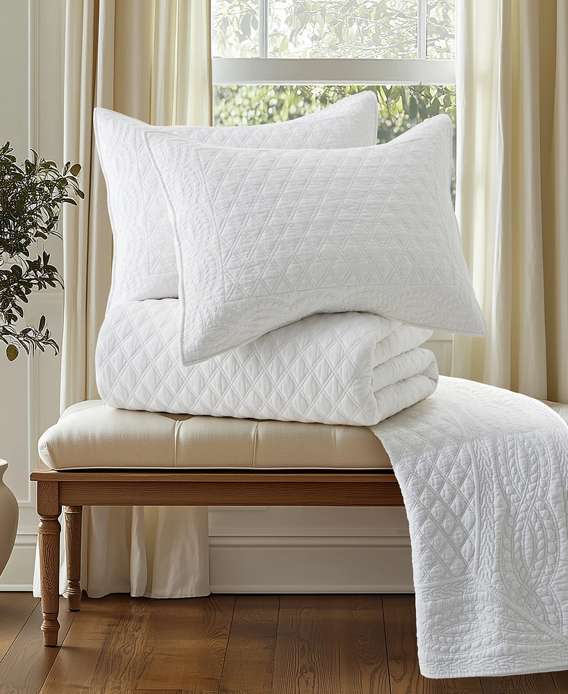 Levtex Ballou Enzyme Washed 3-Pc. Bedspread Set