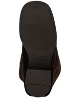 Steve Madden Benton Mid-Shaft Foldover Cuffed Moto Boots