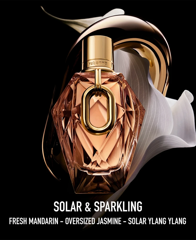 Rabanne Million Gold For Her Pure Jasmine Eau de Parfum, 3 oz., Created for Macy's