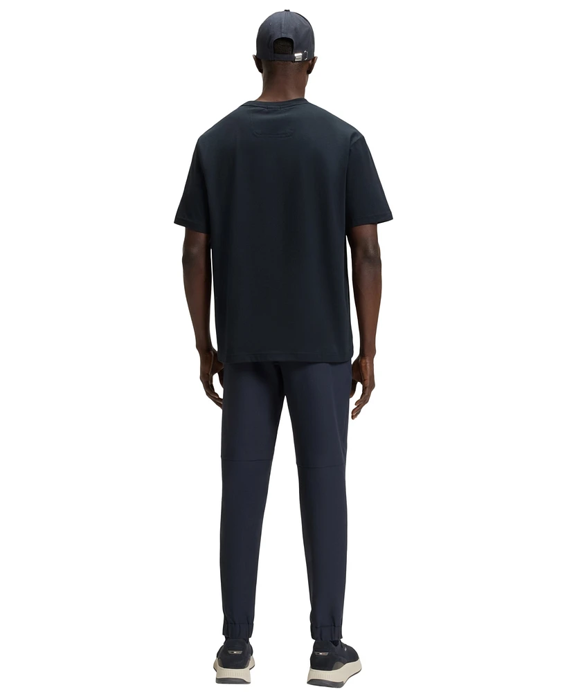 Boss by Hugo Men's Double B Monogram Regular-Fit T-Shirt