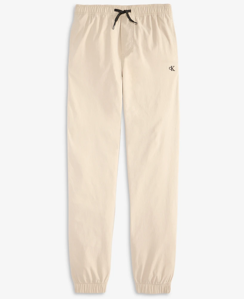 Calvin Klein Big Boys Ckj Tech Jogger Pants
