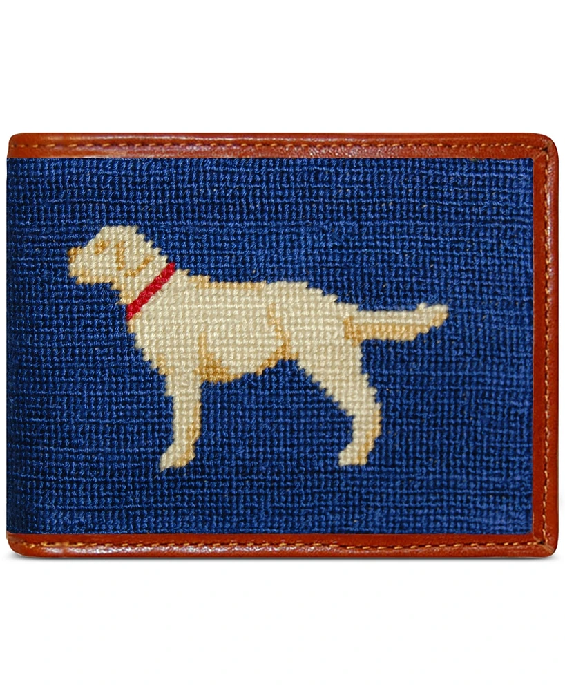 Smathers & Branson Men's Yellow Lab Wallet