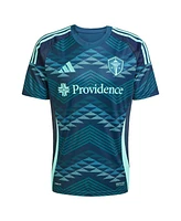 Adidas Men's Jordan Morris Blue Seattle Sounders Fc 2025 The Salish Sea Kit Replica Player Jersey