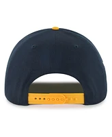 '47 Brand Men's Navy/Gold Denver Nuggets Drop Shadow Rope Hitch Adjustable Hat