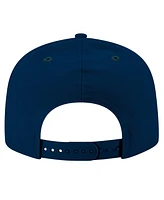 New Era Men's Navy Dallas Mavericks State Pride 9FIFTY Snapback Hat