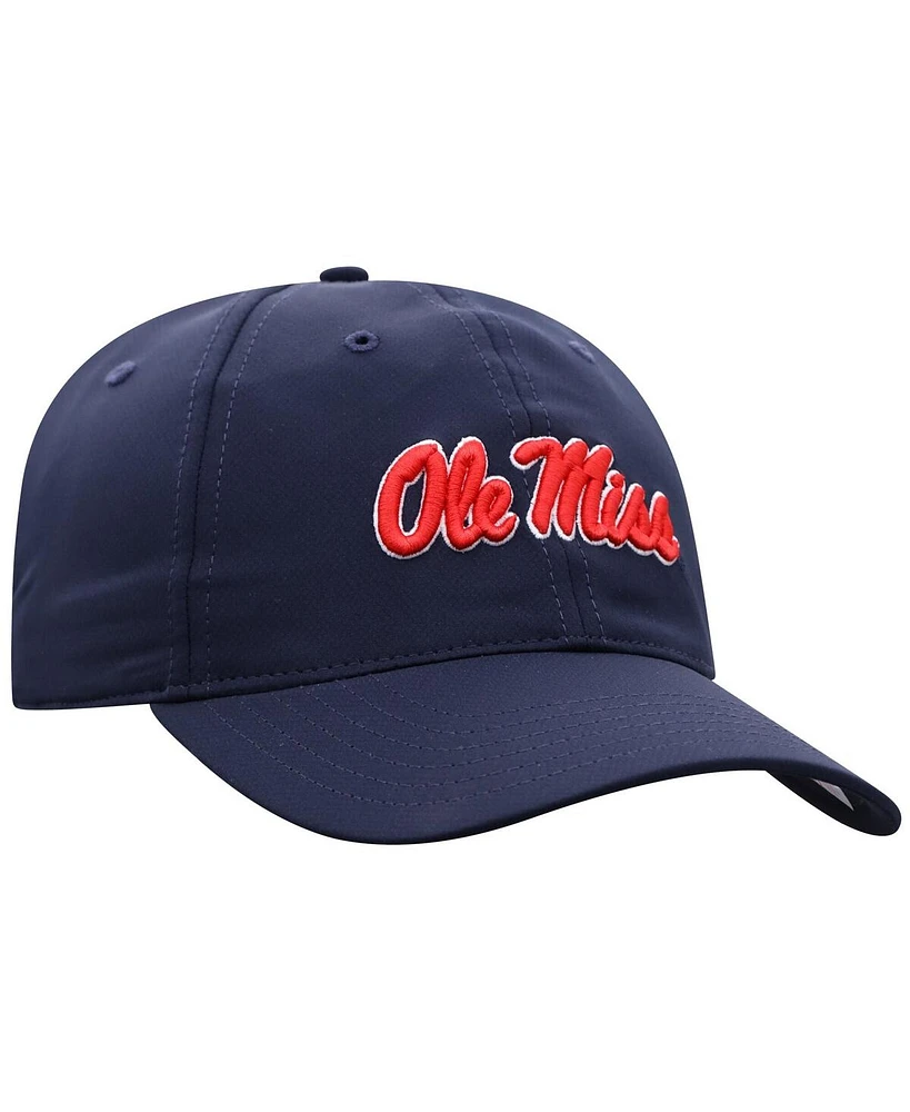 Top of the World Men's Navy Ole Miss Rebels Victory Trainer Adjustable Hat