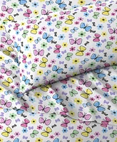 Dream Factory Sweet Butterfly 3-Pc. Sheet Set, Twin
