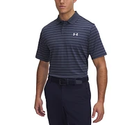 Under Armour Men's Matchplay Printed Logo Polo Shirt