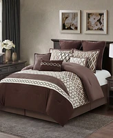 Stratford Park Caval 10-Piece Comforter Set, California King
