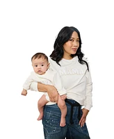 Ingrid + Isabel Maternity Mama Fleece Postpartum Sweater