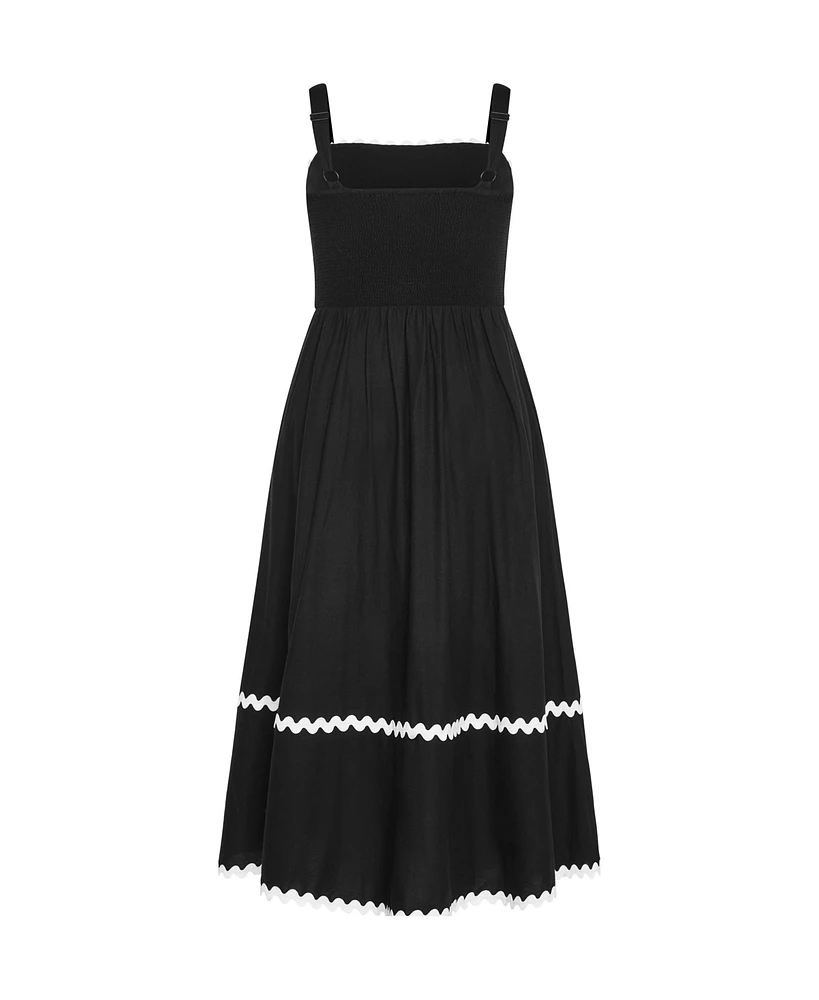 City Chic Plus Shani Dress