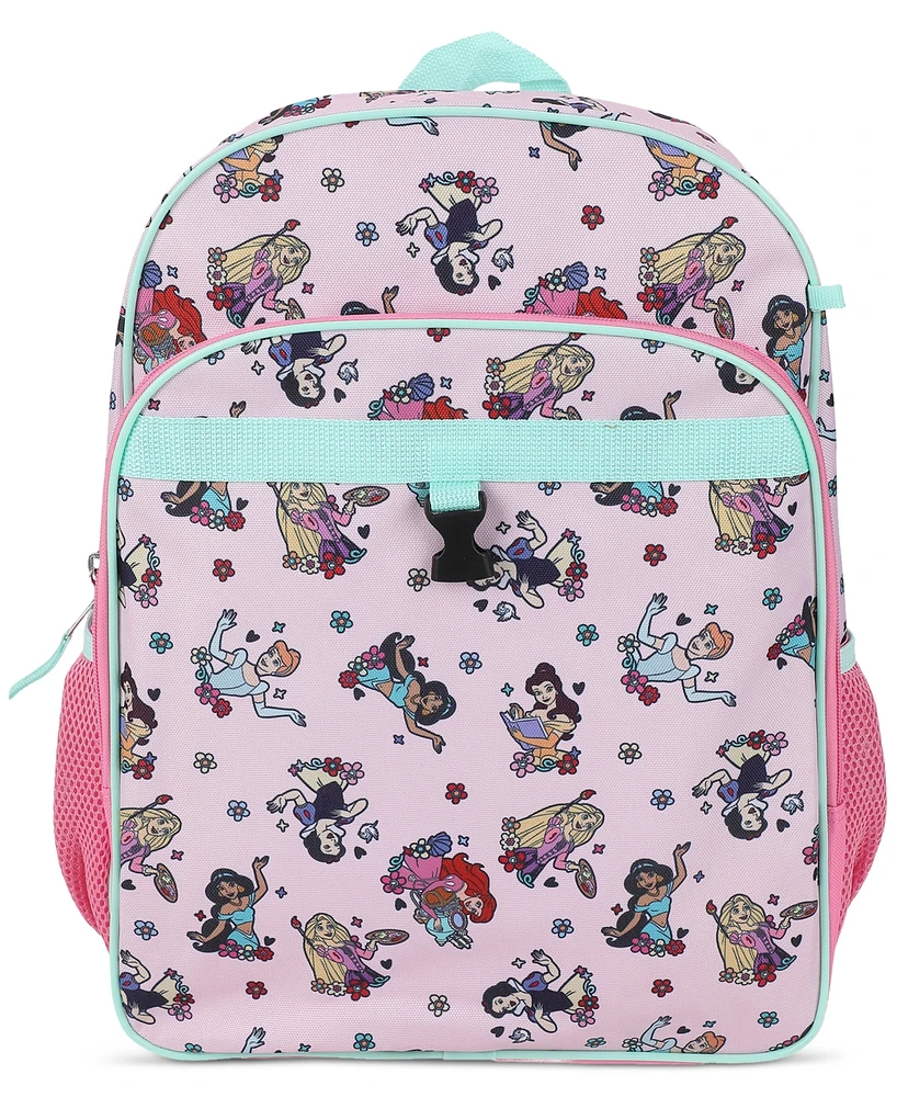 Disney Princess 4-Piece Backpack Set