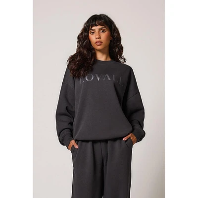 Lovall Women's All Szn Organic Oversized Sweatshirt Four