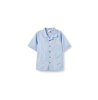 Cotton On Big Boys Little/Big Cabana Short Sleeve Shirt