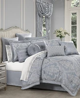 J Queen New York Sondra Tufted Decorative Pillow, 15" Round