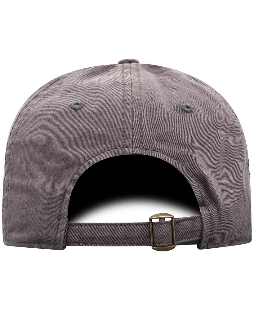 Top of the World Men's Heather Charcoal Illinois Fighting Illini Champ Adjustable Hat