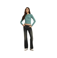 Cotton On Women's All Day Crew Long Sleeve