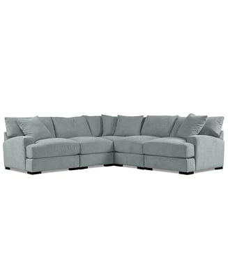 Rhyder 111" 5-Pc. Fabric L Sectional, Exclusively at Macy's