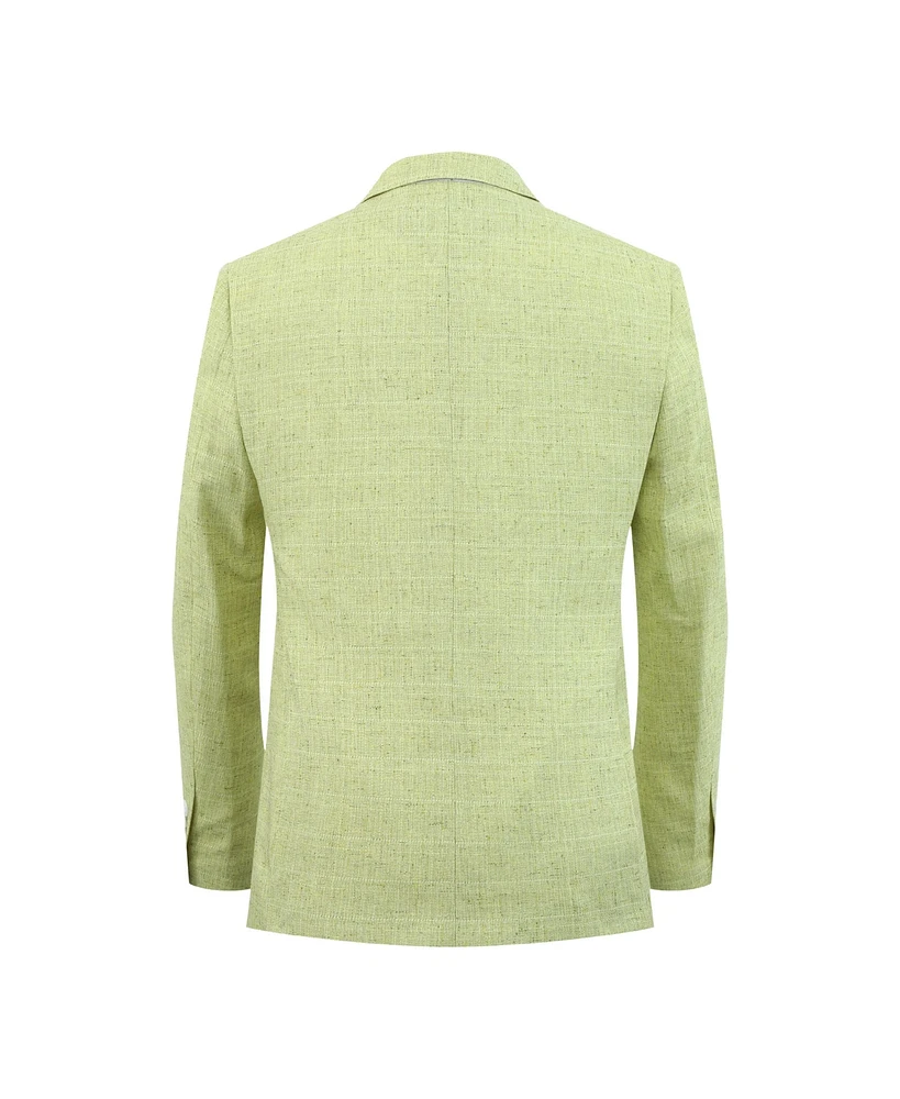 Elie Balleh Boys Slim Fit Melange Jacket
