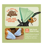 Baby Shusher Sloth & 2-Pack Shushies
