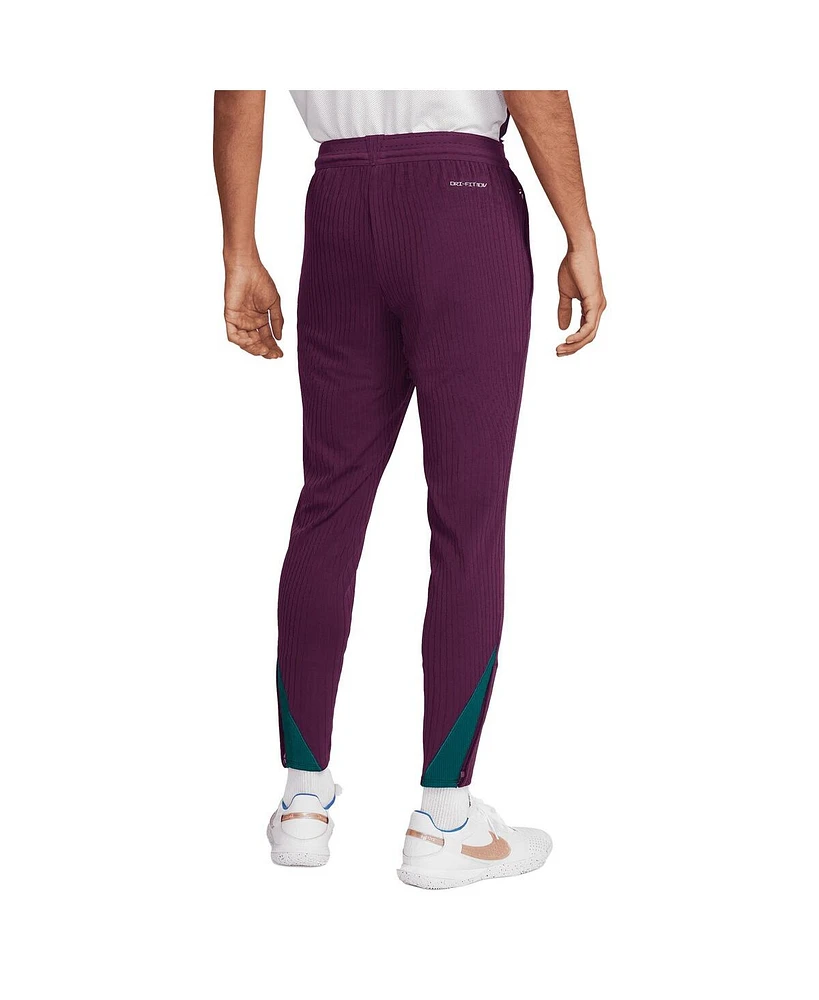 Nike Men's Burgundy Paris Saint-Germain 2024/25 Advance Strike Pants