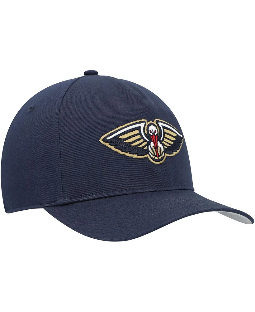 '47 Brand Men's Navy New Orleans Pelicans Hitch Snapback Hat