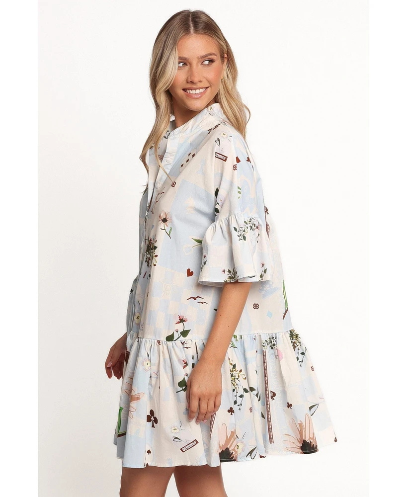 Petal and Pup Women's Marguerite Mini Dress