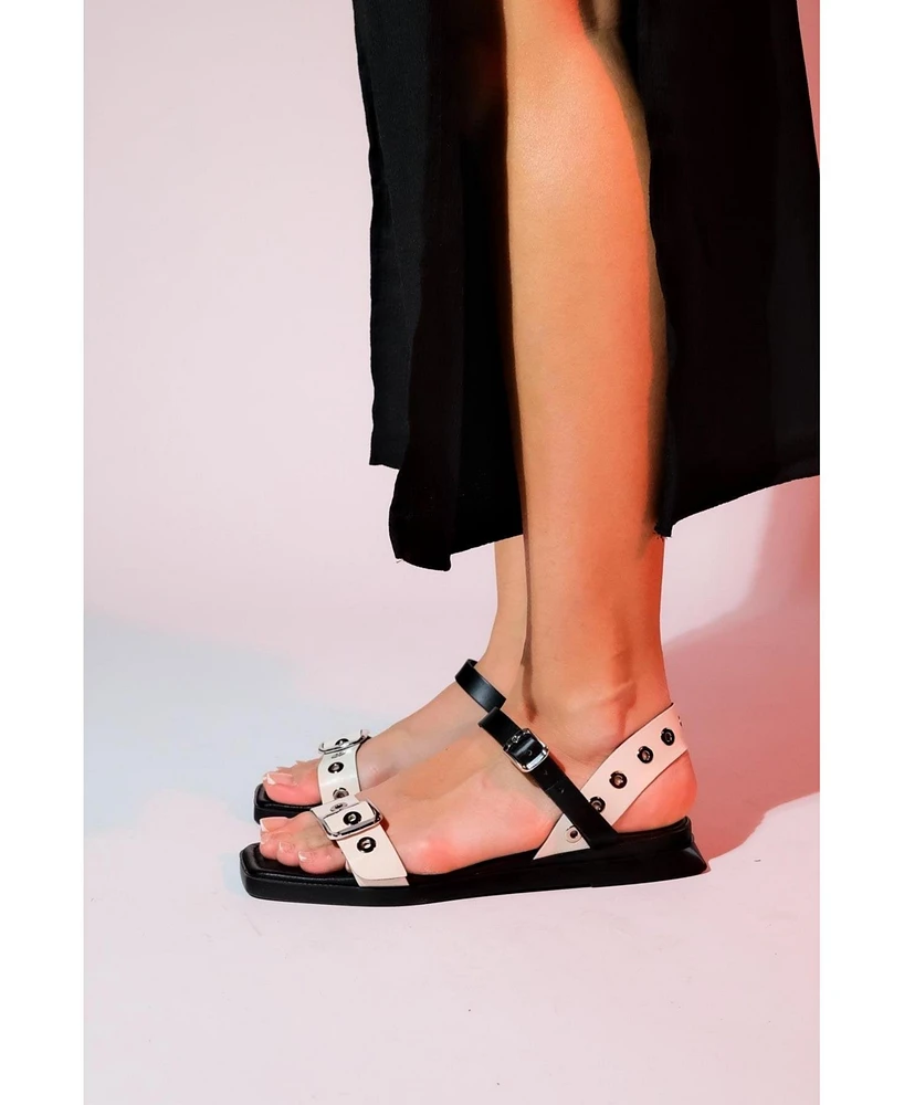 Mozes Leather Sandal (Women)