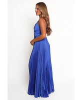 Petal and Pup Women's Naira Pleated Maxi Dress