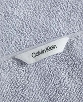 Calvin Klein Entwine Solid Cotton Terry 6-Pc. Towel Set, 58" x 30"