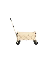 Folding Beach Wagon - Heavy Duty, Portable
