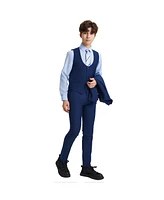 Stacy Adams Little Boys Indigo 5 Pc Suit