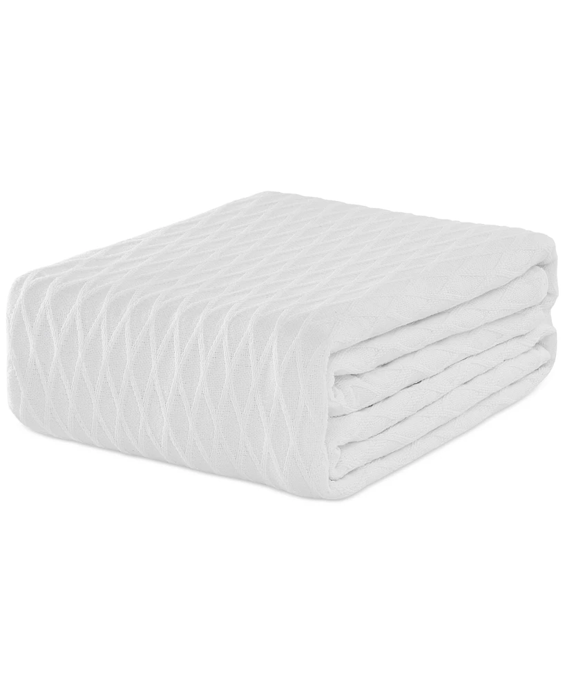 Lauren Ralph Classic Cotton Blanket